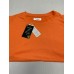impiad Solid Orange Cotton with polyester T-Shirt for Men – Casual and Comfortable Crew Neck Tee
